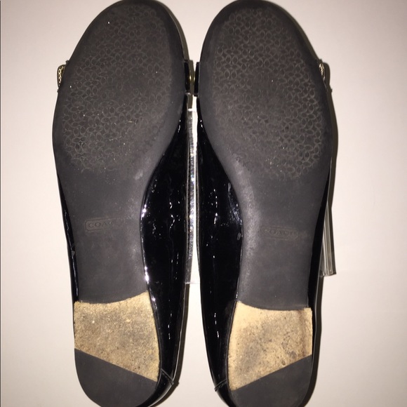 Coach patent flats - Picture 6 of 8